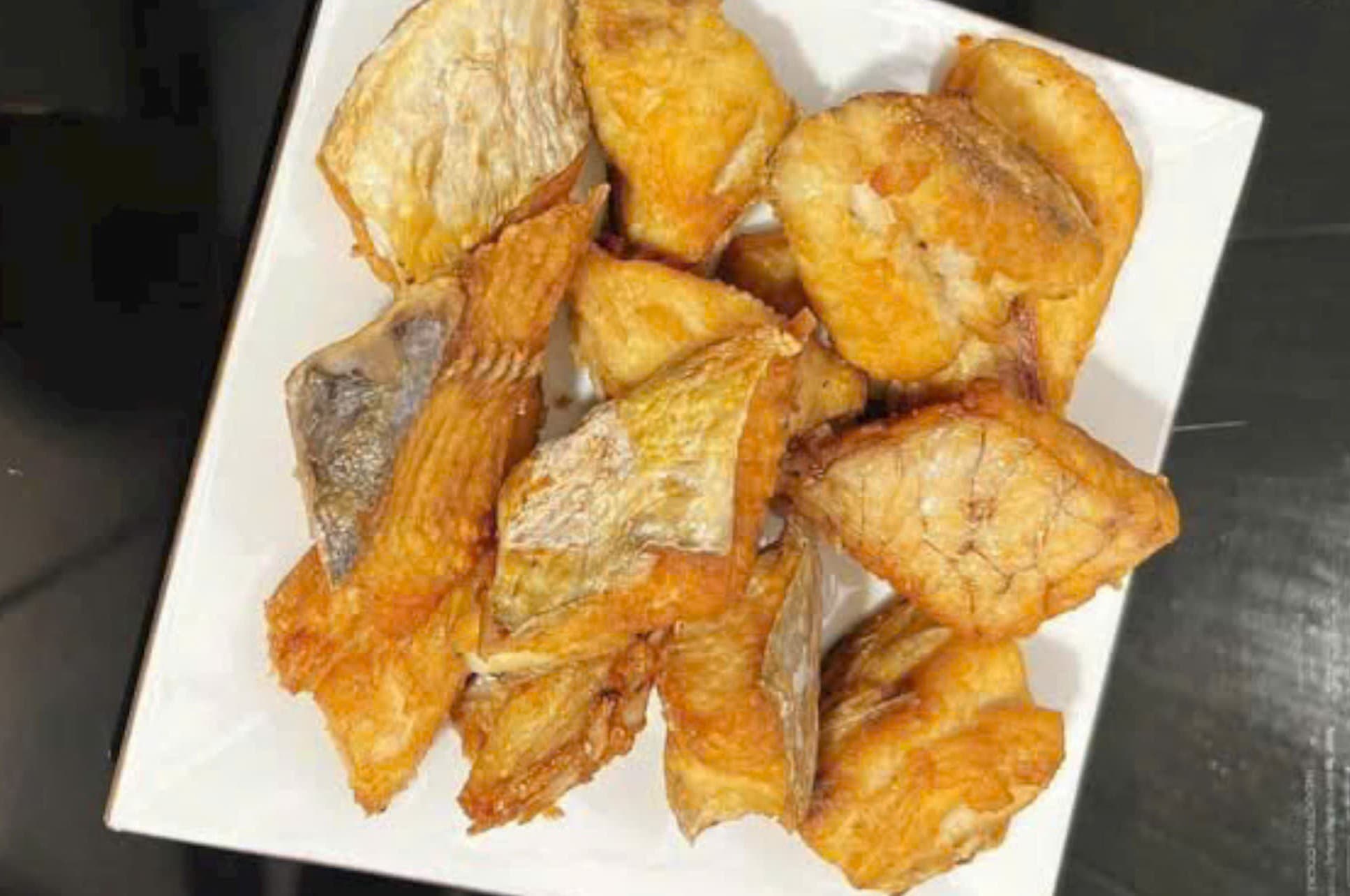 Cá thu (bụng + đuôi)