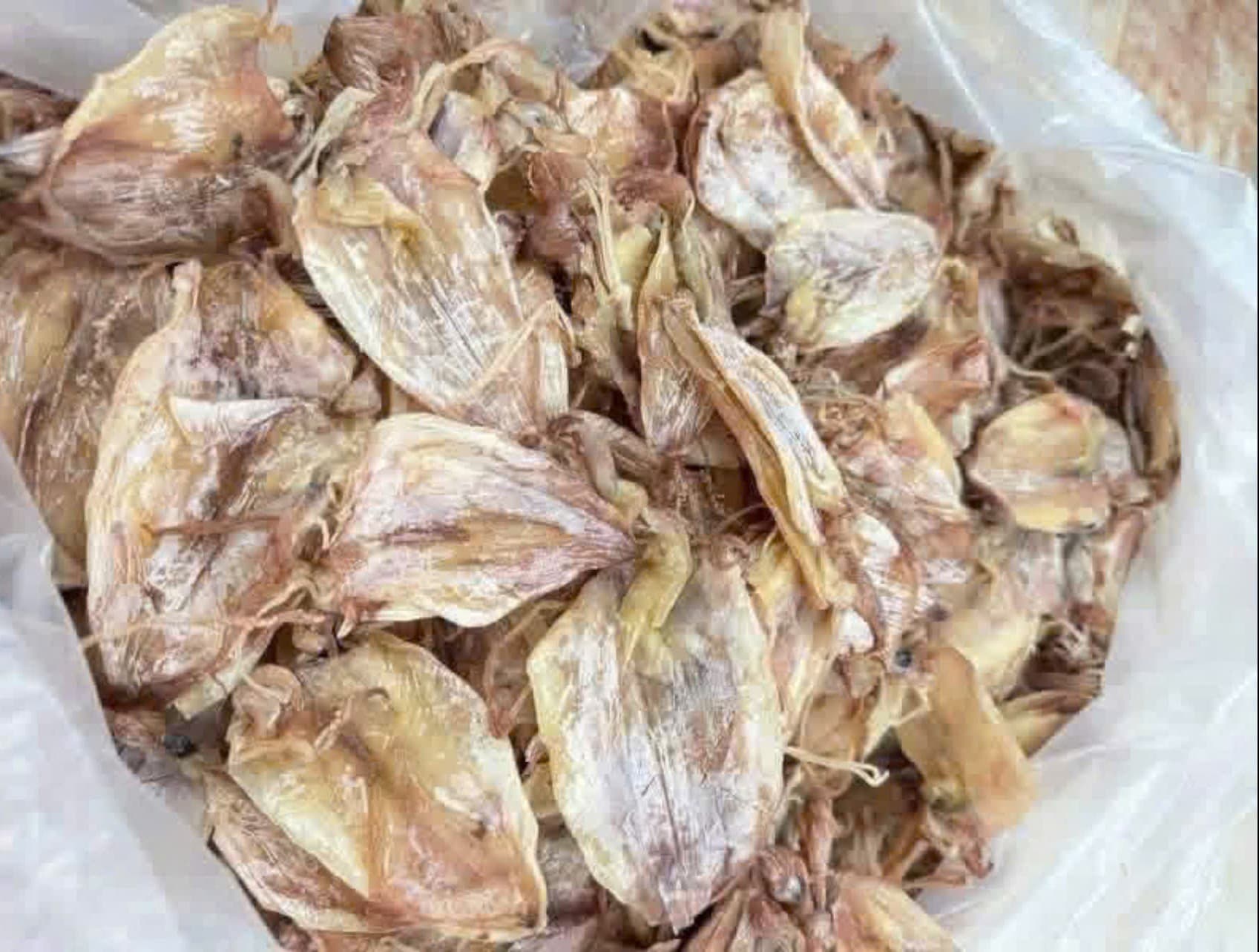 Mực khô mini