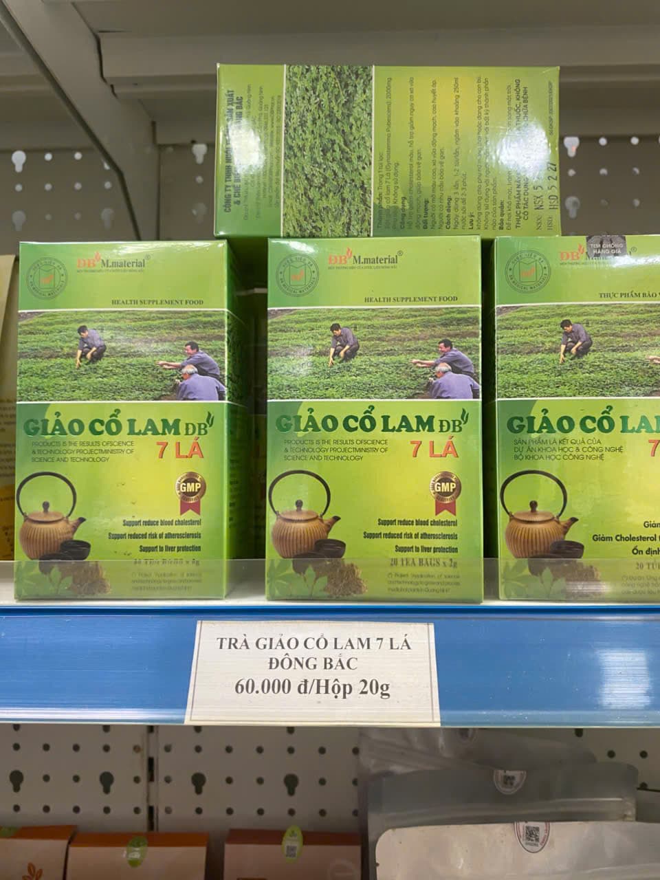Trà Giảo cổ lam 7 lá