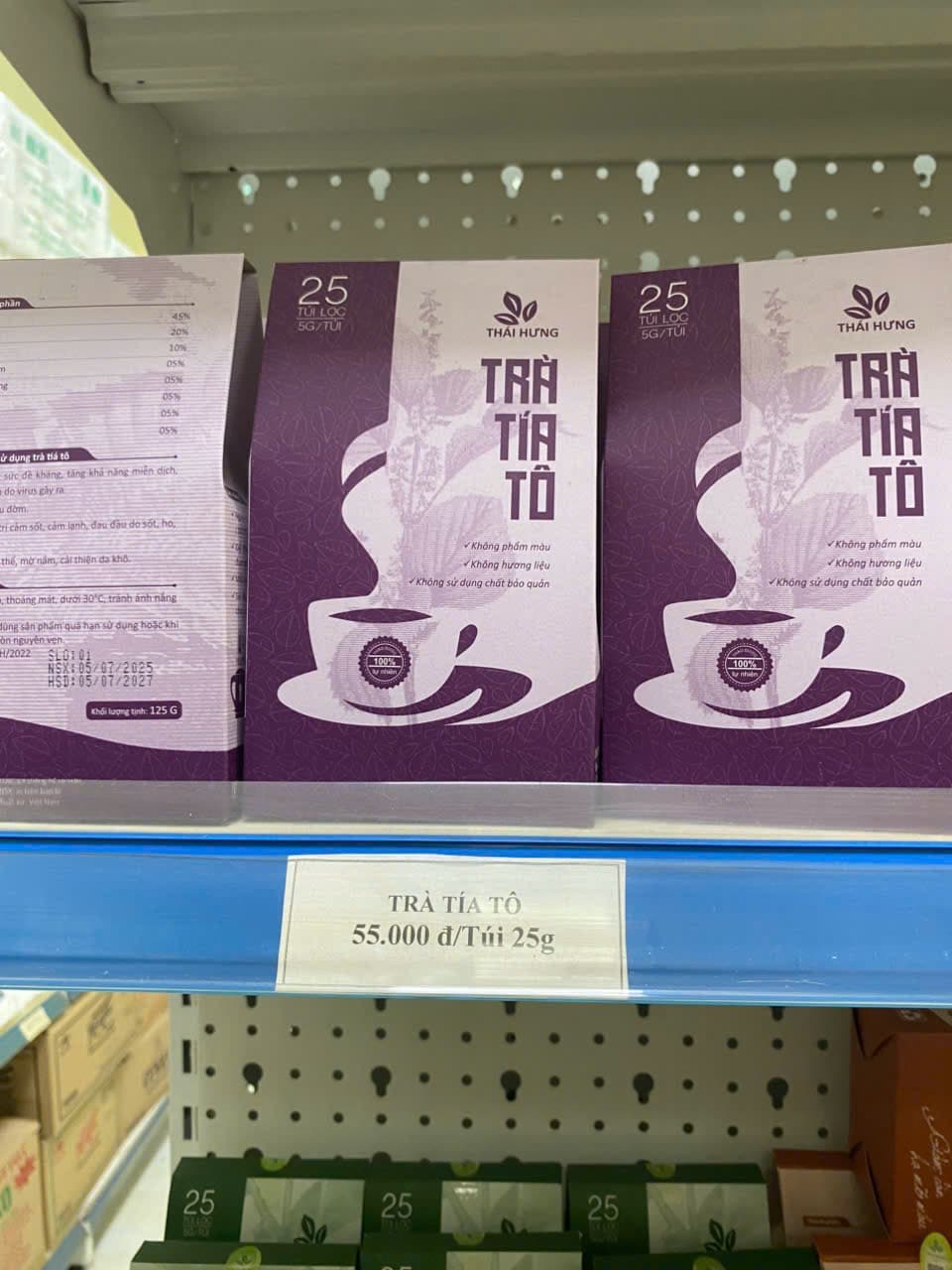 Trà tía tô