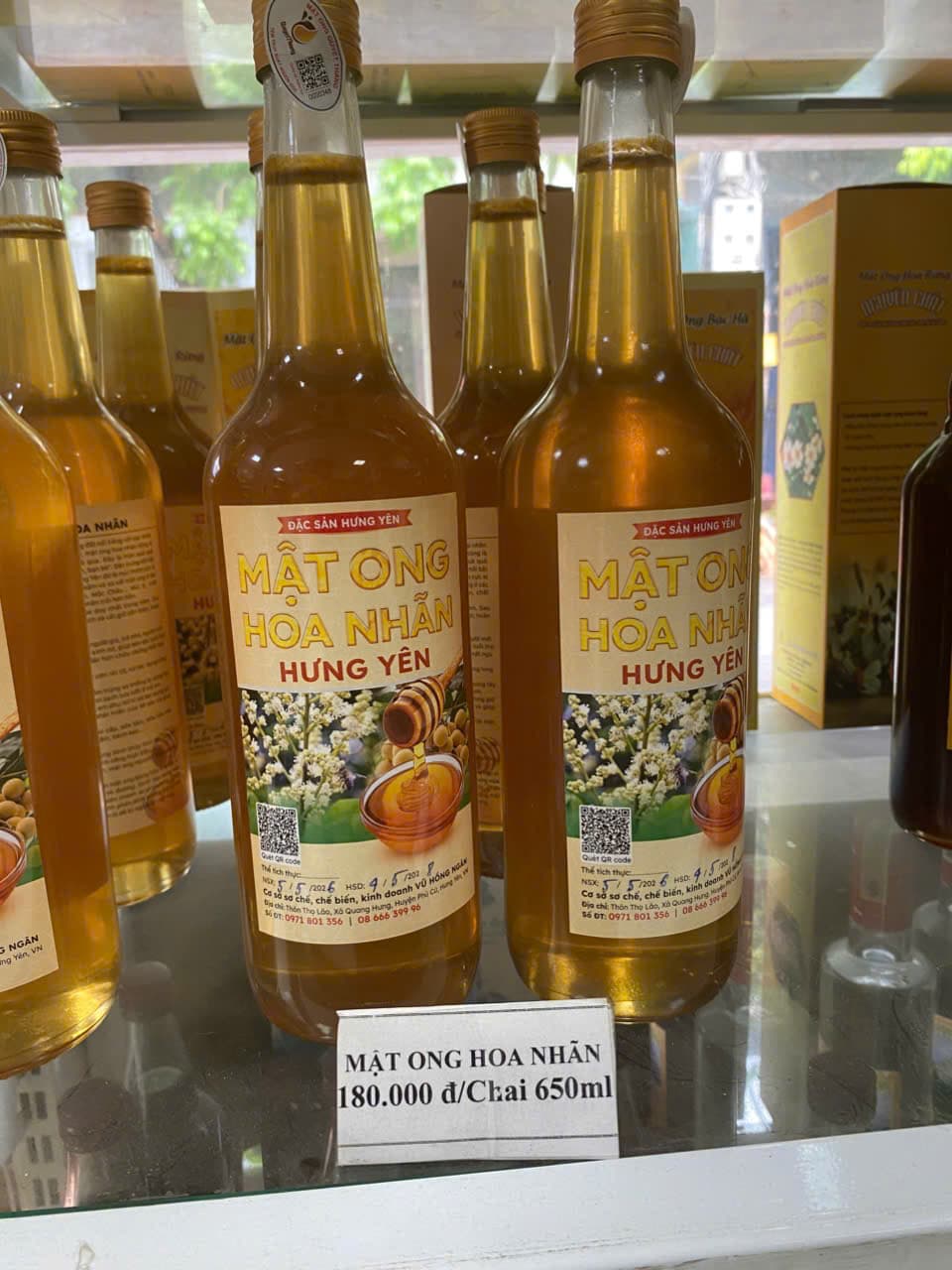 Mật ong Hoa nhãn Hưng Yên