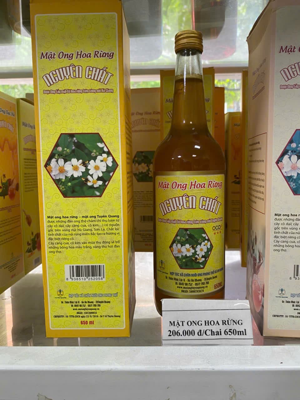 Mật ong Hoa rừng