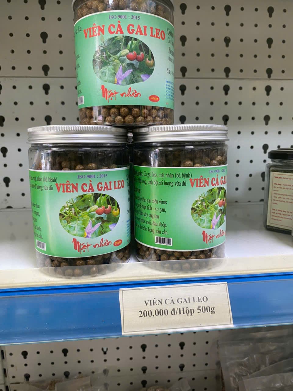 Viên cà gai leo